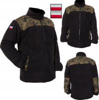 ФЛИСОВАЯ ТОЛСТОВКА ВОЕННАЯ КАМУФЛЯЖНАЯ КУРТКА
