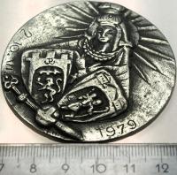 Medal W Hołdzie Papieżowi Janowi Pawłowi Utracone Kresy Wschodnie