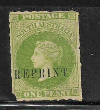 Australia, Południowa, Mi: AU-SA 4a, 1858 rok