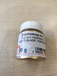 Porporina Renesans 2 metaliczna złoto blade