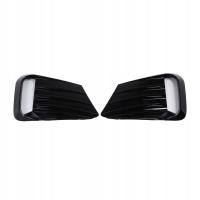 Para osłona grilla świateł przeciwmgielnych tapicerka mocowanie przedniego