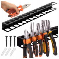 Wieszak Ścienny Na Kombinerki Szczypce Pędzelki Uchwyt Warsztatowy Metalowy