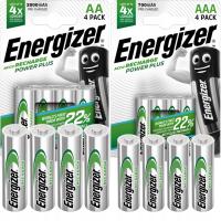 4x Akumulatorki ENERGIZER Power Plus AA R6 HR6 NH15 1,2V 2000mAh   Akumulator никель-металлогидридный (NiMH) Energizer AAA (R3) 700 мАч 4 шт.