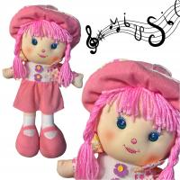 Szmaciana Lalka Interaktywna Śpiewająca Piosenki Dorotka Kolorowa Dziecięca