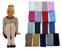 Rajstopy dziecięce 40 den mikrofibra 17 KOLORÓW r.116-122