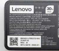 Oryginalny zasilacz Lenovo 65W 20V 3.25A 4.0-1.7mm wtyk okrągły