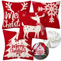 4x Poszewka Dekoracyjna ŚWIĄTECZNA na jaśka poduszkę POSZEWKI ozdobne