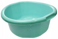 MISKA Z USZAMI OKRĄGŁA POLSKA 37cm 11L Zielona P