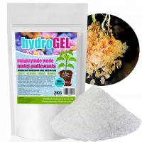 ГИДРОГЕЛЬ САДОВЫЙ АГРОГЕЛЬ 2 КГ УДЕРЖИВАЕТ ВОДУ