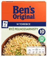 Uncle Ben's - Ryż pełnoziarnisty 500 g (4x125g)