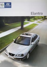 Hyundai Elantra Katalog Prospekt wielostronicowy PL