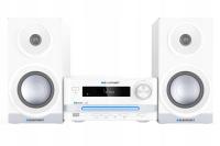 Башня Blaupunkt MS16BT Edition AUX FM USB CD MP3 Bluetooth 15W пульт дистанционного управления Белый