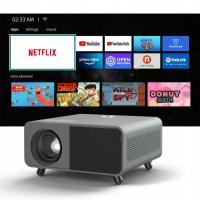 Projektor LED Zenwire projektor rzutnik Zenwire Android WiFi SMART X5 AF