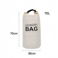 Waterproof Laundry Bag Handy Dirty Clothes Storage Bag Bathroom Laundry