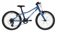 Детский велосипед mtb alu 20 AMULET Tomcat сверхлегкий хит 2025 темно-синий