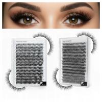 SZTUCZNE RZĘSY Bondingowe 280szt Przedłużanie Rzęs KĘPKI Łatwe w Użyciu DIY