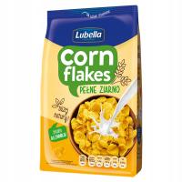 Płatki śnaidaniowe Lubella Corn Flakes pełne ziarno 500 g