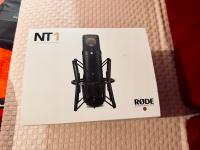 Mikrofon pojemnościowy wokalowy Rode NT1 Kit