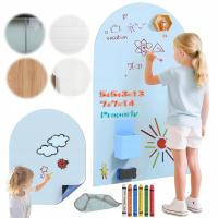 TABLICA MAGNETYCZNA SAMOPRZYLEPNA PVC BEZ WIERCENIA BEZPIECZNA DLA DZIECI