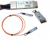 Kabel AOC QSFP to QSFP 40G 850nm 2m DELTA QAOC-10G4F1A02 40 Gb/s