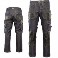 Рабочие брюки для талии защитные много карманов прочный функциональный r. 50