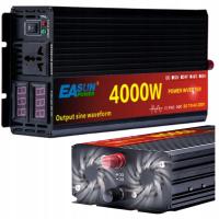 Przetwornica samochodowa new 12V 2000W czysta sinusoida
