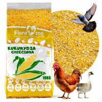 КУКУРУЗА ПОМЯТЫЙ КОРМ МЕЛКОЕ ЗЕРНО ДЛЯ ПТИЦЫ КУРИЦА УТКА ГОЛУБЬ