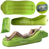 AEROGOGO автоматический надувной матрас шезлонг диван накачанный CS1 зеленый