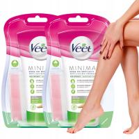 VEET Krem do depilacji pod prysznic skóra sucha 2x 135ml Gładka i Nawilżona