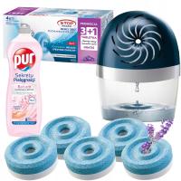 CERESIT ВЛАГОПОГЛОТИТЕЛЬ УСТРОЙСТВО СИНИЙ 5 КАРТРИДЖЕЙ ЖИДКОСТЬ БЕСПЛАТНО