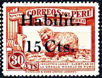 C. Peru nr 378. Poczta lotnicza