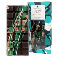 Czekolada DUBAJSKA Dubai pistacjowa BELGIJSKA kataifi deserowa na święta