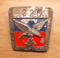 niemiecki identyfikator, odznaka Luftwaffe