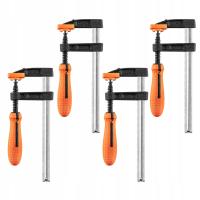 NEO TOOLS Плотницкий зажим 50 x 150 мм набор из 4 шт.