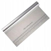 Skrobka do tortu 22cm packa szpatułka cukiernicza do tynkowania dekorator