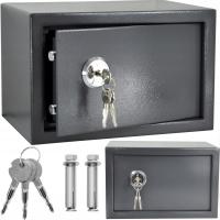 Сейф для дома, офиса, коробка для ключей, 3 ключа, монтажный комплект, 6 кг !!!
