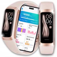 Smartwatch DIAWAY SMARTBAND C60 CIŚNIENIE ZDROWIE FUNKCJE złoty