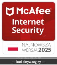 McAfee антивирус McAfee Internet Security 2024 10 ст. / 12 месяцев ESD