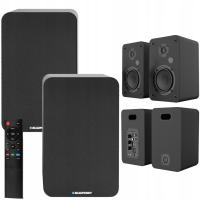 Активная полочная колонка Blaupunkt BS50BK 2 шт.