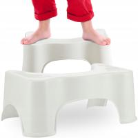 PODNÓŻEK TOALETOWY PODEST ŁAZIENKOWY STOŁEK TABORET XL TOALETKA KOSMETYCZNA