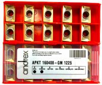 Карбидные вставки APKT 160408 GM 1225 нержавеющая сталь