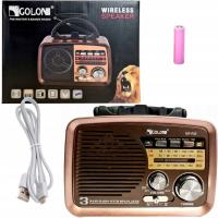 Кухня радио Ретро AM Fm батарея работает портативный SD карты антенна