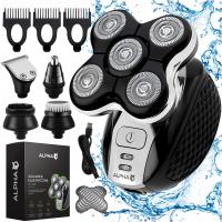 Мужская бритва для бритья и волос триммер для носа и бороды ALPHA