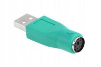 Przejściówka Lechpol ZLA0502-1 USB PS2
