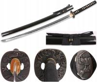 Самурайский меч катана острый тренировочный DS032 плюс стенд