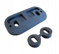 PODSTAWKA NISKA PCV DO KNAGI SZCZĘKOWEJ