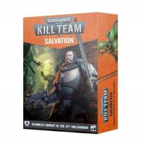 Salvation Games Workshop Kill Team Salvation (ENGLISH Space Marines Aeldari