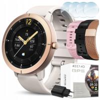 Умные часы Nexano NX76 злотый