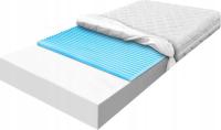 Materac 120x180 elastyczny masujący z pianką hr HR komfortowy H2