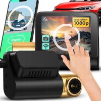 Wideorejestrator samochodowy RETOO Full HD 170° GPS Wi-Fi 2,4